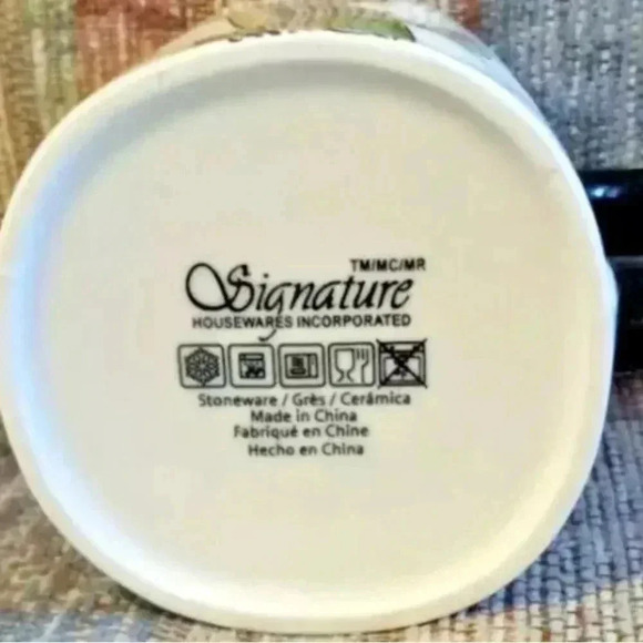 Signature Housewares Hipster, Shopaholic Tiger, 16oz Coffee, Tea Mug Cup - Picture 2 of 5